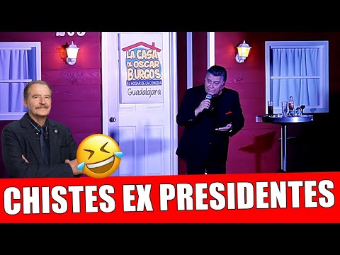 The Best Jokes from Former Presidents - Rogelio Ramos (Stand Up Comedy)