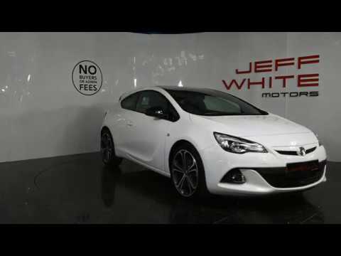 2015 Vauxhall Astra GTC 1.6 CDTI LIMITED EDITION 3dr S/S