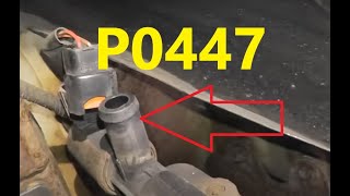 Causes and Fixes P0447 Code: Evaporative Emission Control System Vent Valve / Solenoid Circuit Open