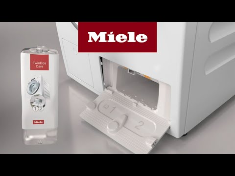 Miele W1 | Reinigung TwinDos Systems mit TwinDos Care