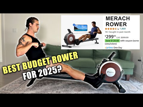 Merach Rower - Full Review - 2025 Best Budget Rower?