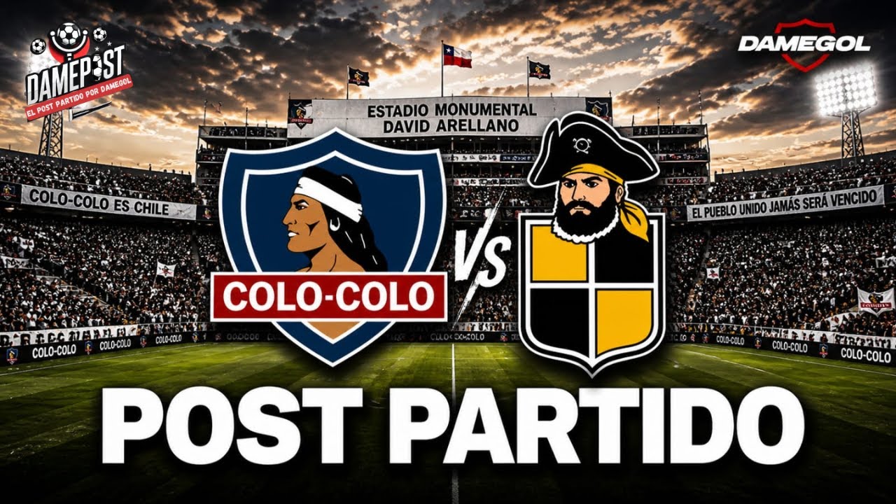 🔴[[VIVO]]🔴 Post Partido COLO-COLO vs COQUIMBO | DAMEPOST POR DAMEGOL