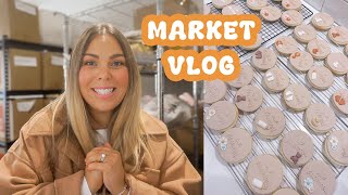 Packing for a Local Market with my small business