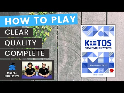 Kiitos Board Game - How to play. By Stella & Tarrant. A Kickstarter Preview