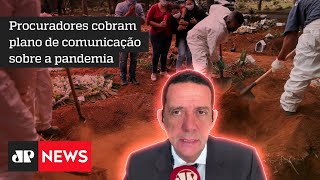 Trindade: Só falta entregar a gestão da pandemia para ministros, procuradores e juízes