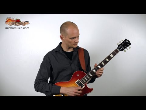 Pentatonic Scale Part 2 - E minor pentatonic, moving through postions