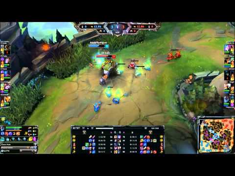 TSM Wildturtle, d Shiphtur & d Azingy vs. C9 Sneaky & C9 Meteos - LoL Challenger NA SoloQ