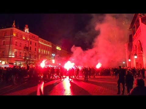 Wisła vs Cracovia - 202 Derby Krakowa - Atmosfera Świętej Wojny - 07.11.2021
