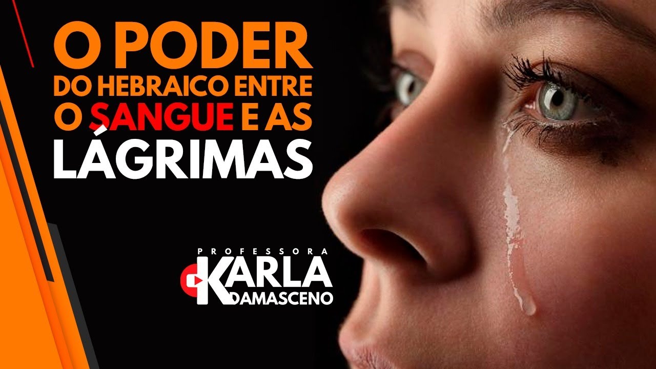 O poder do hebraico entre o sangue e as lágrimas