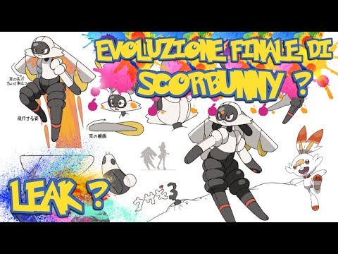 Leak sull'ultima evoluzione di Scorbunny? Forma armatura?