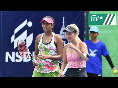 Haruna ARAKAWA / Natsuho ARAKAWA vs Zeel DESAI / Anastasia SUKHOTINA ITF Pro Circuit 2023 (5) - SF