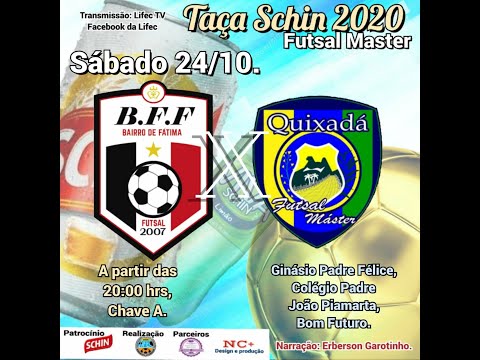BF Futsal 03 X 04 Quixadá Futsal Master - 2ª Parte - Taça Schin 2020
