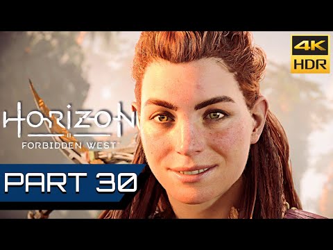 HORIZON FORBIDDEN WEST PS5 Walkthrough Gameplay - PART 30 - All That Remains [4K 60FPS HDR]