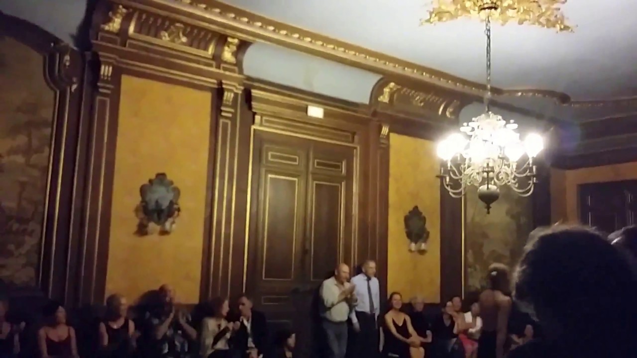 Ricardo Calvo & Sandra Messina - Rawson (J. D'Arienzo), Tango A Ligoure 2016