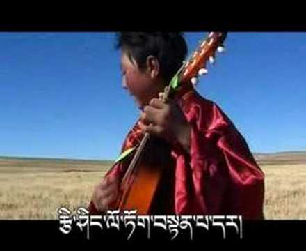 Tibetan Song Tenpa Thar  Singer Buga