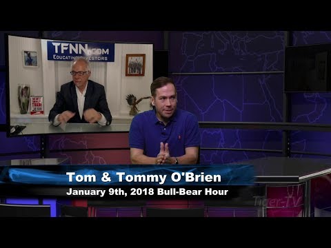 January 9th Bull-Bear Binary Option Hour on TFNN by Nadex - 2018