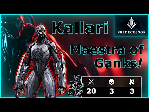 Kallari is the Maestra of Ganks! 4 recommended Items + The Perforator Physical Power! Predecessor #4