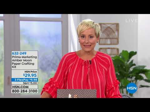 HSN | Paper Crafting Tools & Supplies 09.11.2018 - 04 AM