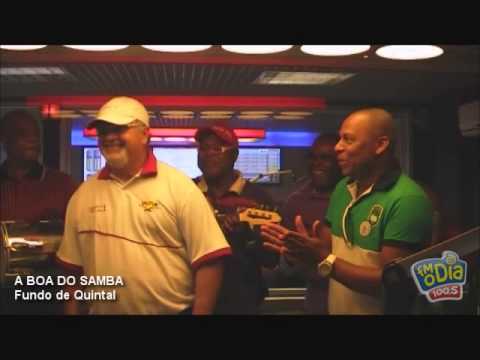 A Boa do Samba com Fundo de Quintal