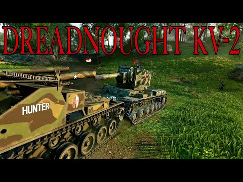 WoT Console - Dreadnought - A PowerHouse - 5.5k damage - 8 kills