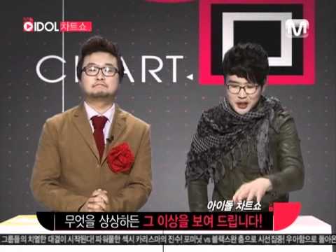 [20110413] Idol Chat Show _ Son Dam Bi  (손담비) Cut