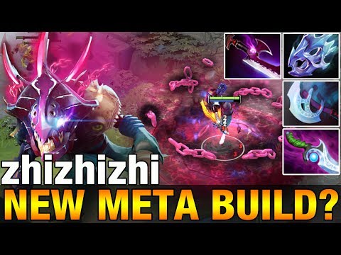zhizhizhi Plays Slark with Ultra Rare Immortal and Manta Style, Diffusal and Moon Shard - Dota 2