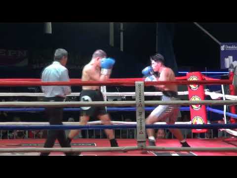 Manuel Molina G DD vs Minor Nicolas Castillo - Bufalo Boxing Promotions