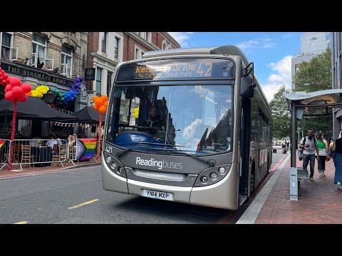 Buses in Reading (Part 16)