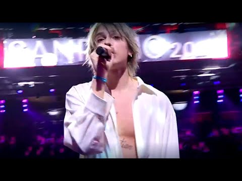 SANREMO 2023 GIANMARIA MOSTRO BELLO E BRAVO