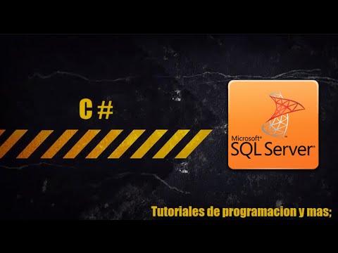 Cómo CONECTARSE a SQL SERVER Desde un Proyecto en C | DML P2