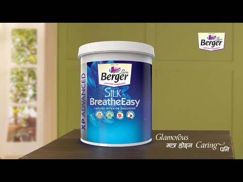 Berger Silk Breath Easy Paint
