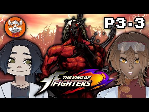 First Time Discovering KOF Lore (Part 3.3) - Thorgi's Arcade Reaction