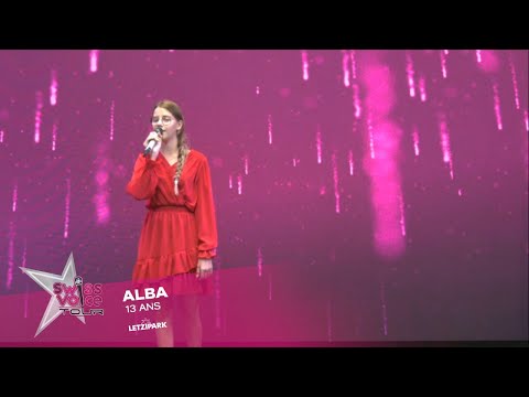 Alba 13 Jahre - Swiss Voice Tour 2022, Letzipark Zürich