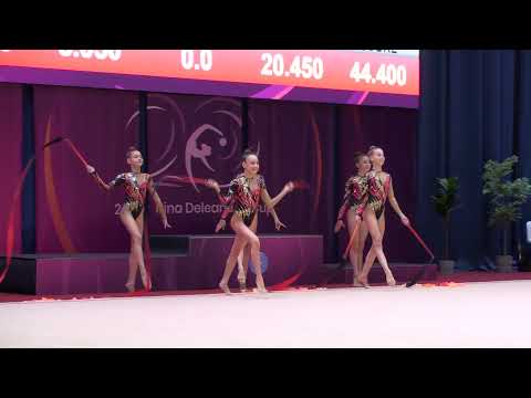 Italy 5 Ribbons Junior Group Irina Deleanu Cup 22 May 2021