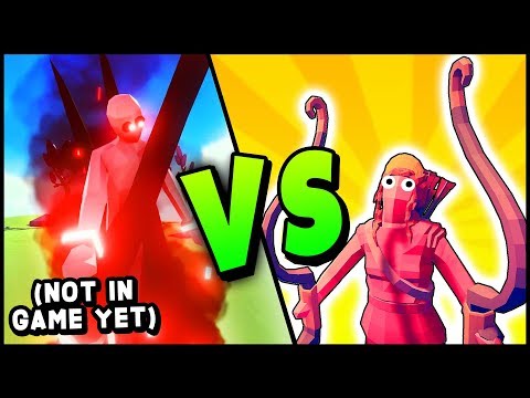 TABS - ARTEMIS vs DARK PEASANT? Who Would Win? - Totally Accurate Battle Simulator