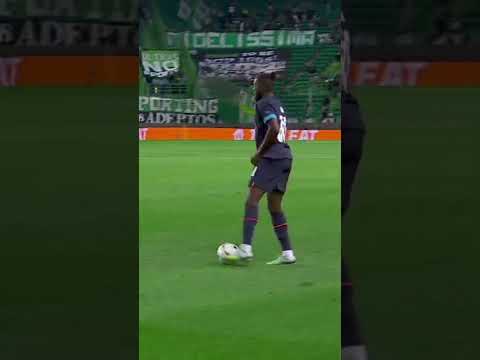 𝑪𝒆 𝒕𝒐𝒖𝒄𝒉𝒆́ 𝒅𝒆 𝒃𝒂𝒍𝒍𝒆 de Nuno Tavares vais face au Sporting 👟🔥#shortfootball #soccer