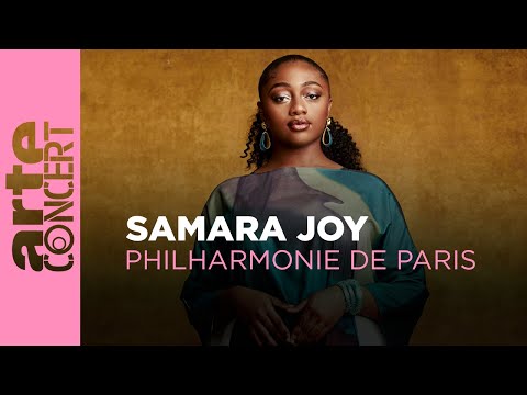 Samara Joy - Live at Philharmonie de Paris– ARTE Concert