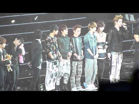 [SS4 INA - 120428] EXO-M + Kris's speech (HD)