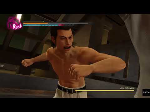 Yakuza Kiwami - Nishikiyama (Climax battle)
