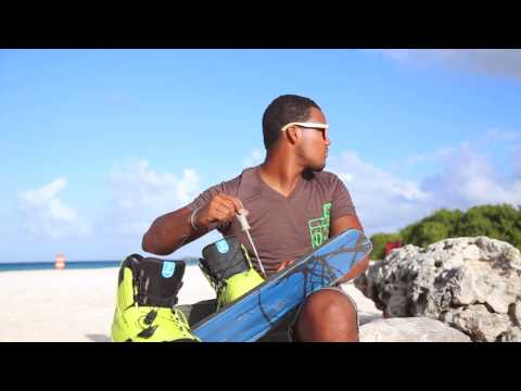Destination : Bonaire - Kitesurfing with Christiaan Zweers