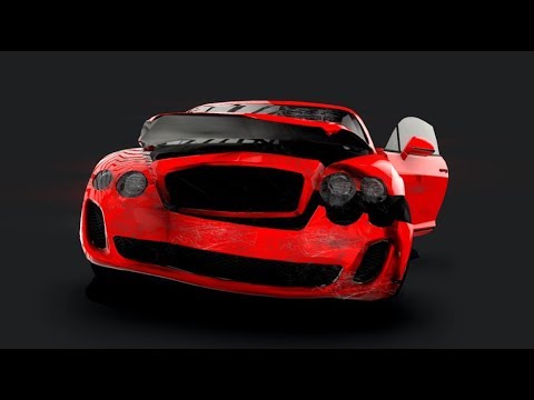 CAR CRASH SIMULATOR | WDamage - YouTube