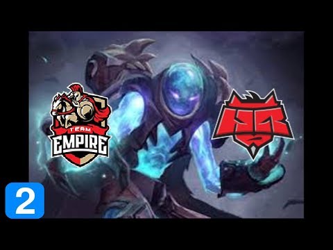 Empire vs HellRaisers Game 2 //www.dotapit.com Highlights Dota 2