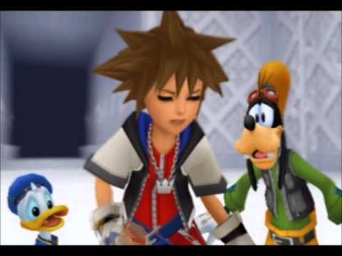 KH RE:COM Cutscenes Part 54 - Phantom Promise or Not