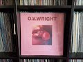 o v wright it's cold without your love