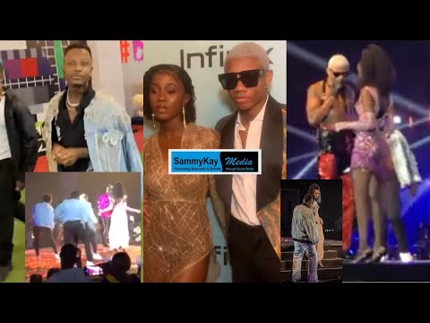 Kelvyn Boy, Camidoh,Kidi,Akwaboah epic performance with Cina Soul at 3music Awards 2022......