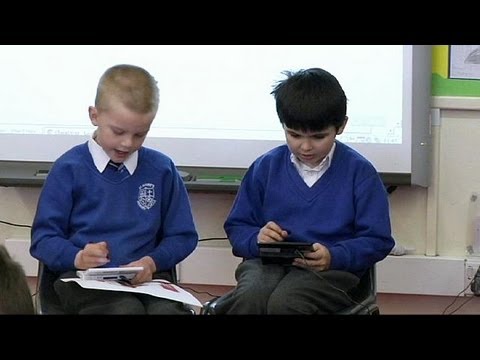 The serious side of playing games - learning world