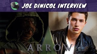 Joe Dinicol - Arrow Interview video