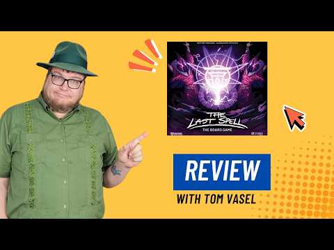 Last Spell Review - Quick Take with Tom Vasel