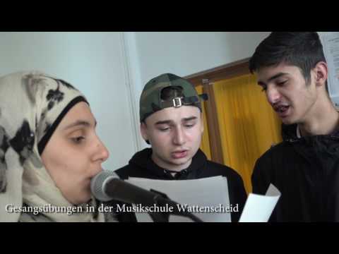 X-Vision | POP2GO | Face II Face Phase 2 | 2017 | Musikschule Wattenscheid
