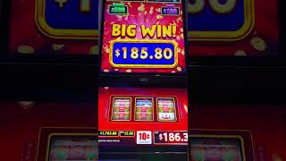 Real BIG WIN with X multiples on HUFF N EXTRA PUFF slot machine Yaamava casino casinomachine Video